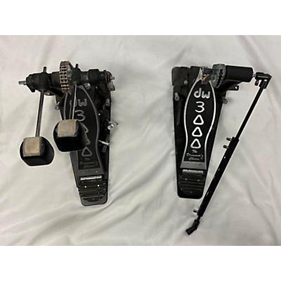 DW 3000 Series Double Double Bass Drum Pedal