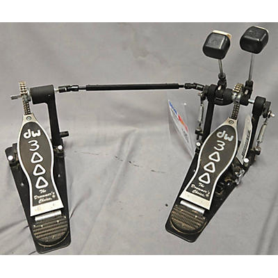 DW 3000 Series Double Double Bass Drum Pedal