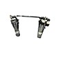 Used DW 3000 Series Double Double Bass Drum Pedal