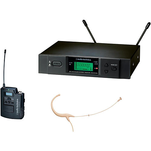 3000 Series Headworn Wireless Microphone System / D Band