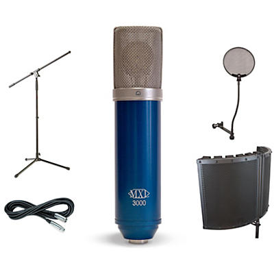 MXL 3000 VS1 Stand Pop Filter and Cable Kit