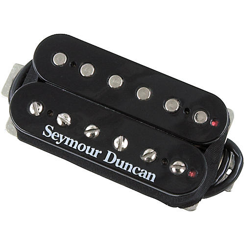 Seymour Duncan SH-6 Mayhem Humbucker Pickup Set - Black Black