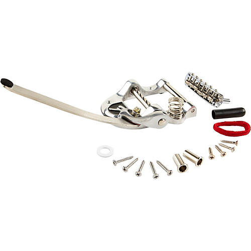 Bigsby B5 Fender Vibrato Kit - Original Fender Logo For Telecaster Guitars  Chrome | Musician's Friend