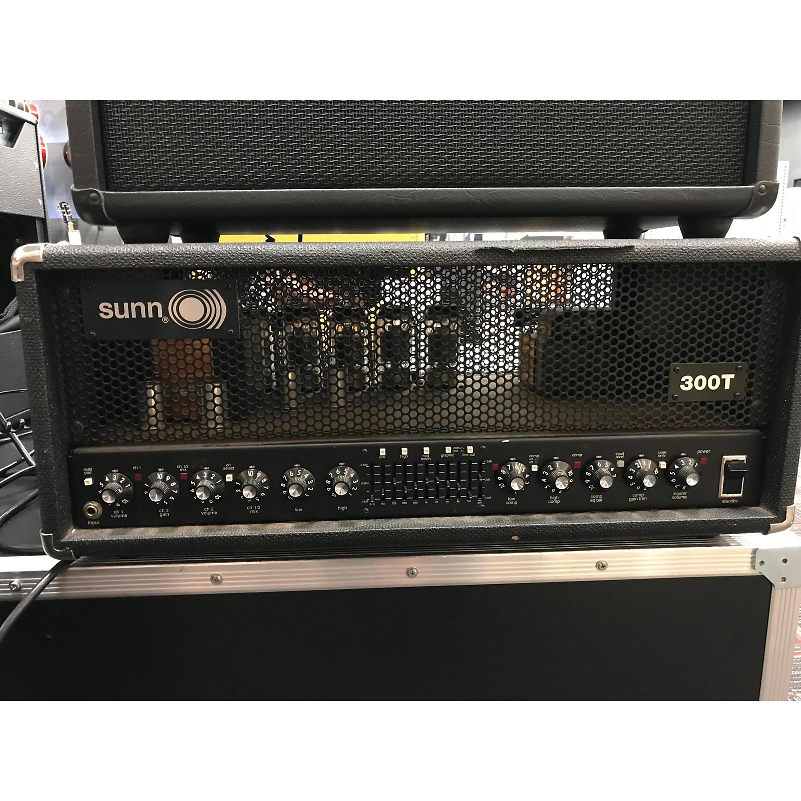 Sunn 300T Tube Guitar Amp Head Musician's Friend