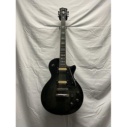 Agile 3010 Solid Body Electric Guitar Trans Charcoal