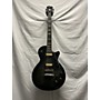 Used Agile 3010 Solid Body Electric Guitar Trans Charcoal