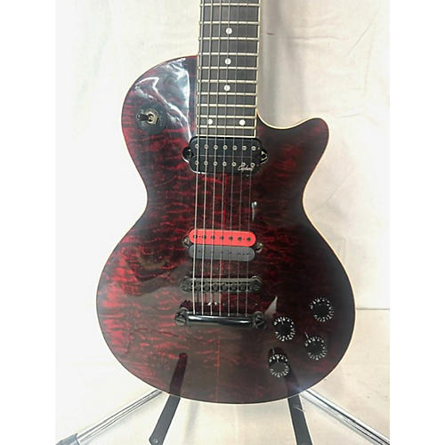 Agile 3010 Solid Body Electric Guitar Flamed Crimson