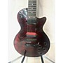 Used Agile 3010 Solid Body Electric Guitar Flamed Crimson