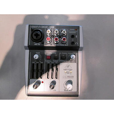 Behringer 302USB Digital Mixer
