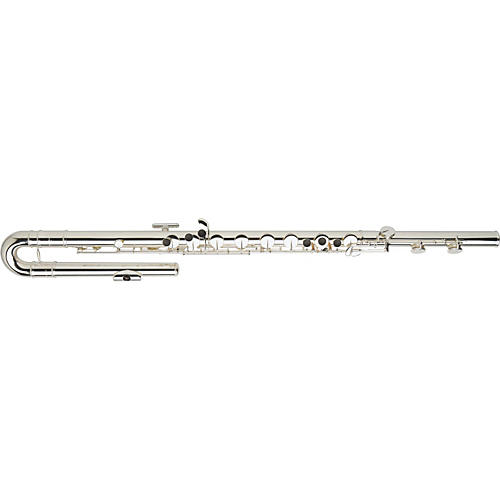 Pearl Flutes 305 Series Bass Flute C Foot with Crutch