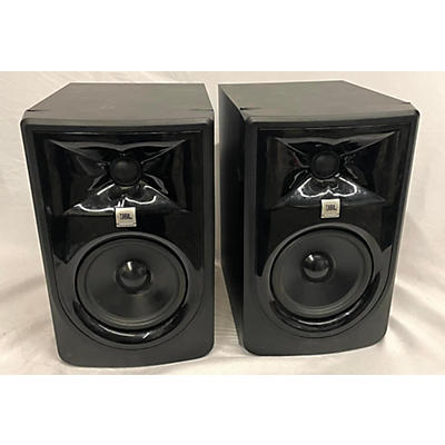 JBL 305P MK2 PAIR Powered Monitor