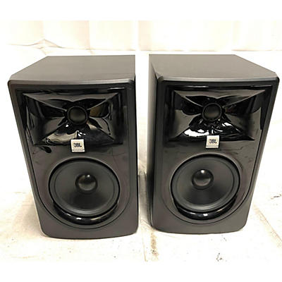 JBL 305P MKII Pair Powered Monitor