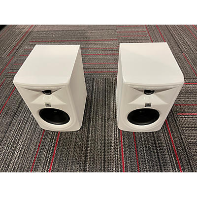 JBL 305P MKII White Pair Powered Monitor