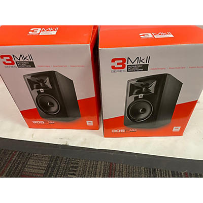 JBL 305P PAIR Powered Monitor