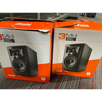 JBL 305p Mk2 Pair Powered Monitor