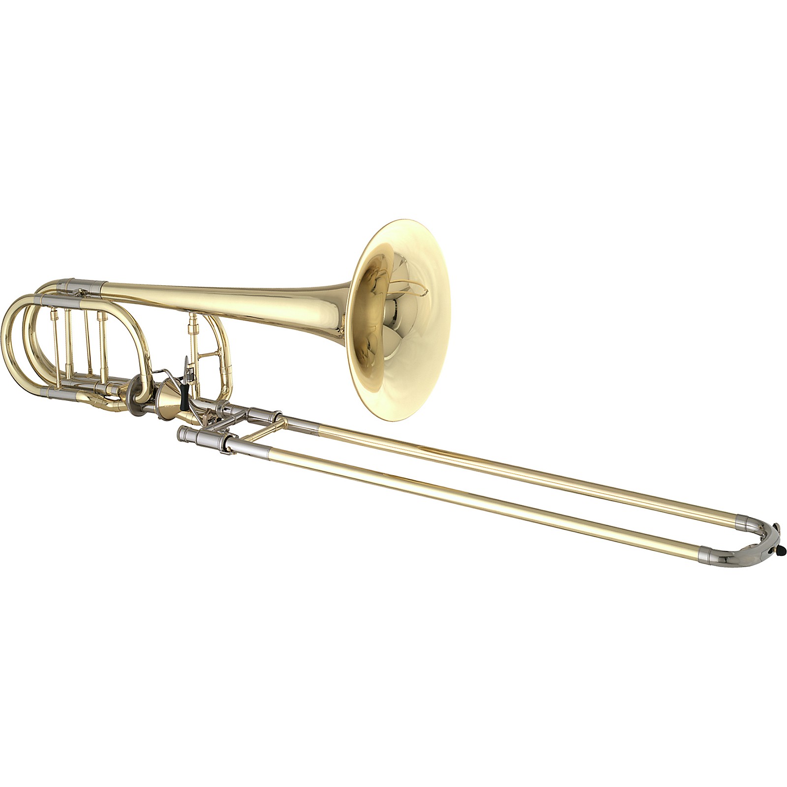 Getzen 3062AF Custom Series Bass Trombone 3062AF Lacquer Yellow Brass