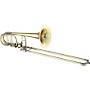 Getzen 3062AF Custom Series Bass Trombone 3062AF Lacquer Yellow Brass Bell