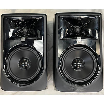 JBL 308P MKII Pair Powered Monitor