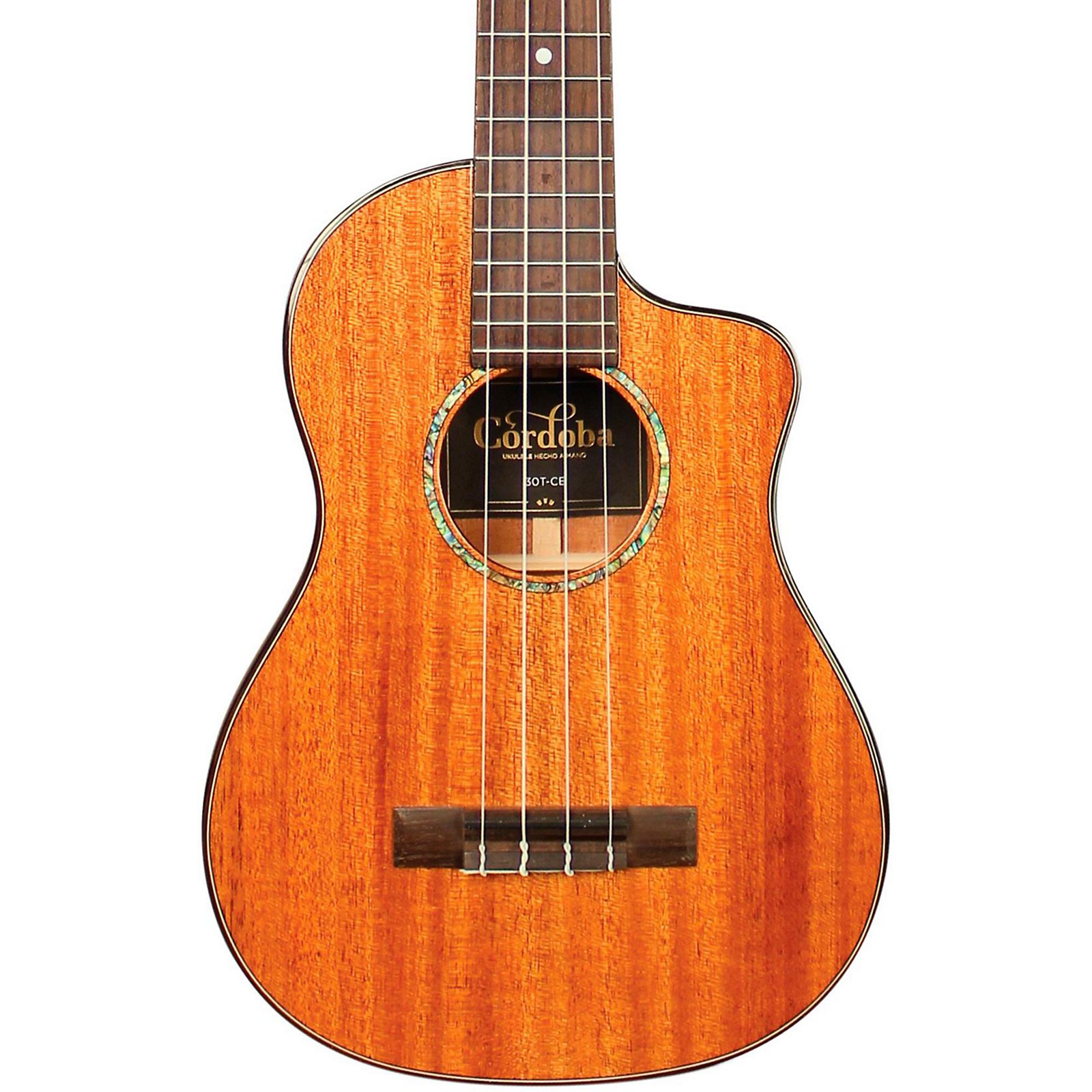 Cordoba 30TCE Tenor AcousticElectric Ukulele Musician's Friend