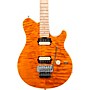 Ernie Ball Music Man 30th Anniversary Axis Electric Guitar - Translucent Gold Quilt