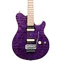 Ernie Ball Music Man 30th Anniversary Axis Electric Guitar - Translucent Blue QuiltTranslucent Purple Quilt
