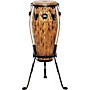 Meinl 30th Anniversary Edition Marathon Classic Series Conga with Steely II Stand Leopard Burl 11 in.