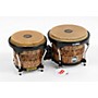 Open-Box MEINL 30th Anniversary Edition Wood Bongo Condition 3 - Scratch and Dent Leopard Burl 197881479091
