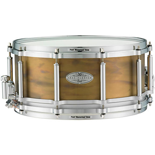 30th Anniversary Free Floating Brass Snare Drum