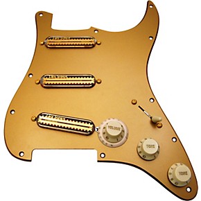 Lace Th Anniversary Gold Sensors Loaded Pickguard Musician S Friend