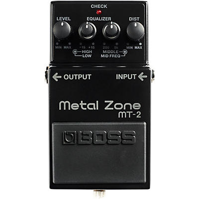 BOSS 30th Anniversary MT-2-3A Metal Zone Effects Pedal