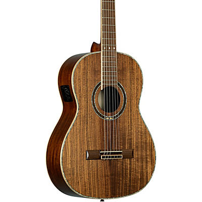 Ortega 30th Anniversary Slim Neck Acoustic-Electric Classical Guitar -