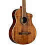 Ortega 30th Anniversary Slim Neck Cutaway Acoustic-Electric Classical Guitar - Natural
