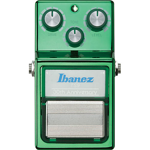 Ibanez 30th Anniversary TS9 Tube Screamer Overdrive Guitar Effects