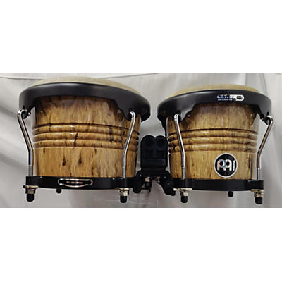 MEINL 30th Anniversary Wood Bongo Leopard Bongos