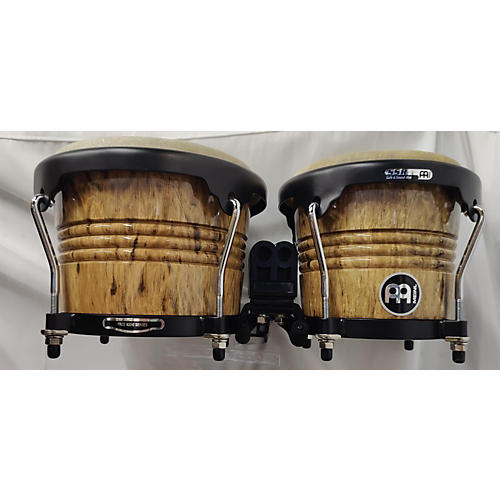 MEINL 30th Anniversary Wood Bongo Leopard Bongos