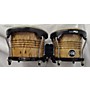 Used MEINL 30th Anniversary Wood Bongo Leopard Bongos