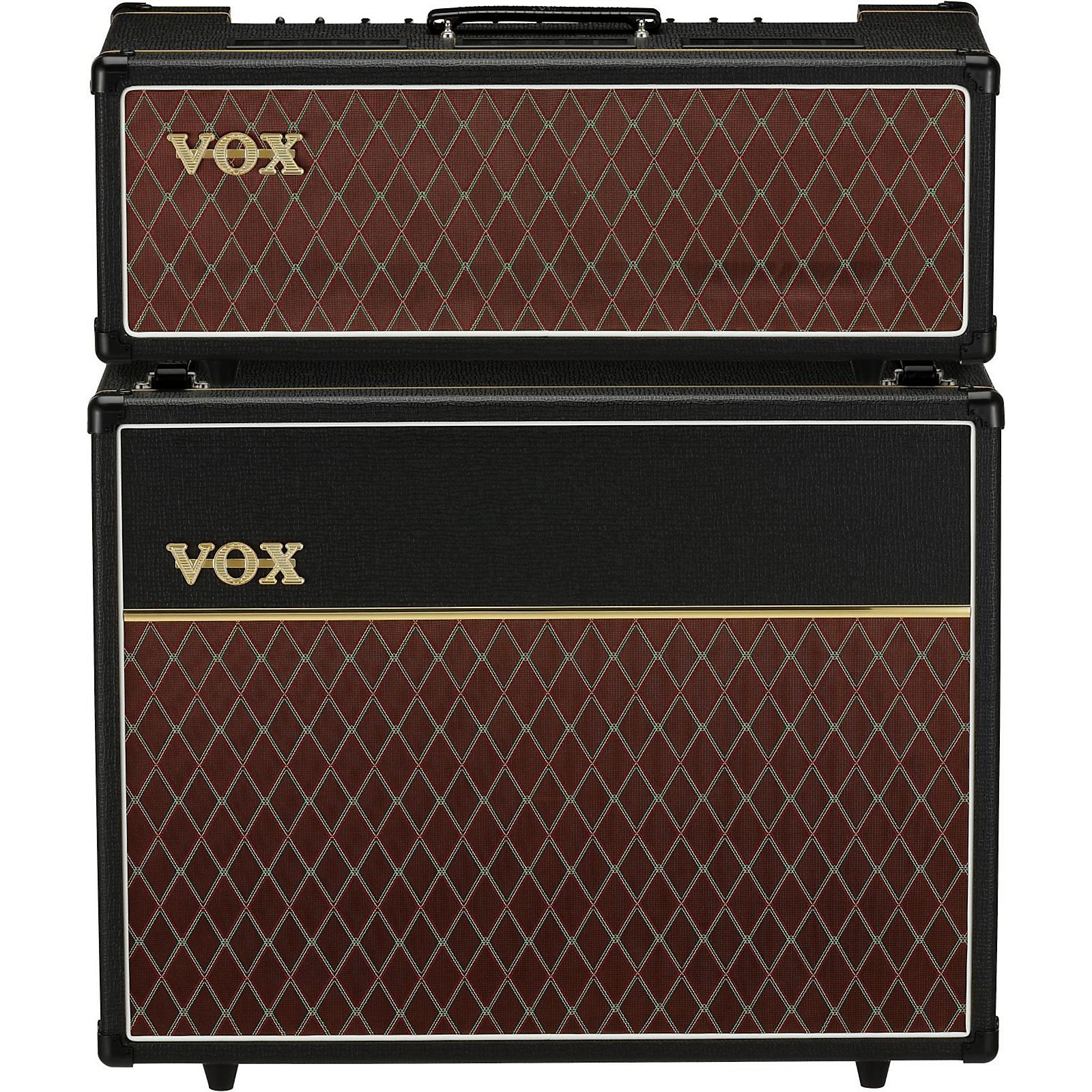 Vox 30w Custom Tube Guitar Amp Head With 2x12 Cabinet Musician S