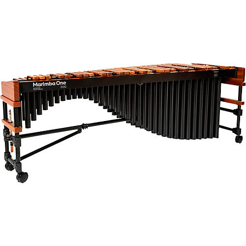 3100 #9301 A442 Marimba with Traditional Keyboard and Classic Resonators