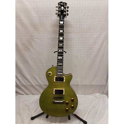 Agile 3100MC Solid Body Electric Guitar Green