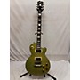 Used Agile 3100MC Solid Body Electric Guitar Green