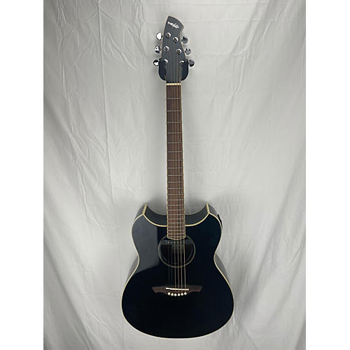 Wechter Guitars 3101L Acoustic Electric Guitar Black