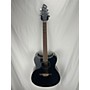 Used Wechter Guitars 3101L Acoustic Electric Guitar Black