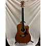 Used Taylor 310CE Acoustic Electric Guitar Natural