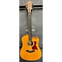 Used Taylor 310CE-L7 Acoustic Electric Guitar Natural