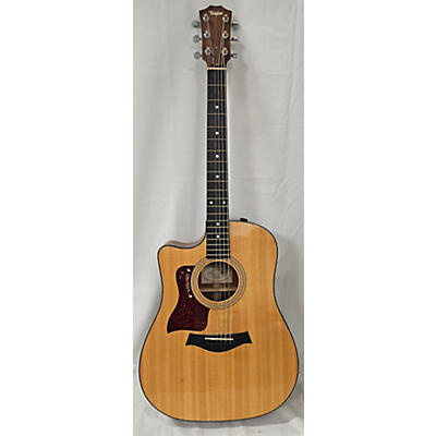 Taylor 310CE Left Handed Acoustic Electric Guitar