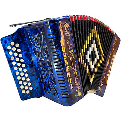 Rossetti 3112 31-Button Diatonic Accordion - FBE,
