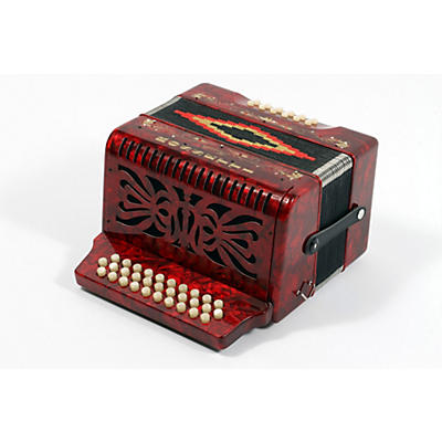 Rossetti 3112 31-Button Diatonic Accordion - FBE,