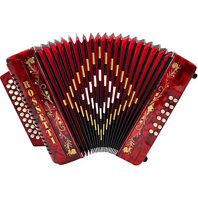Rossetti 3112 31-Button Diatonic Accordion - FBE,
