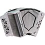 Alacran 3112 31-Button Diatonic Accordion - White Fa/FBE