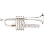 B&S 3117JH Challenger II Custom Series Eb/E Trumpet Silver